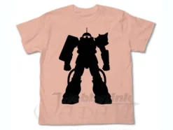 Char Zaku Silhouette T-Shirt Apricot M