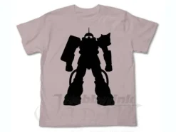 Char Zaku Silhouette T-Shirt Mauve L