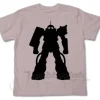 Char Zaku Silhouette T-Shirt Mauve M