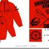 Char Zaku Windbreaker Free Size