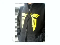 Char Zip-Up Parka Black M
