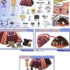 Chibic House series: Giroro Camping Tent