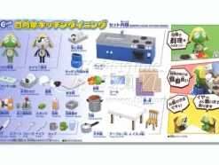 Chibic House series: Hinata's House Kitchen Dining