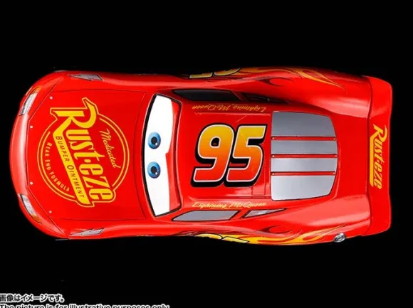 Chogokin Cars LIGHTNING McQUEEN