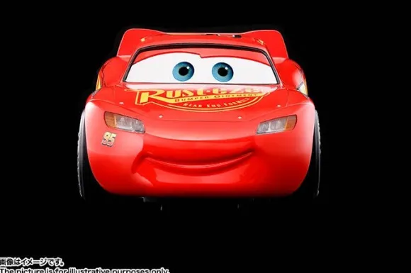 Chogokin Cars LIGHTNING McQUEEN