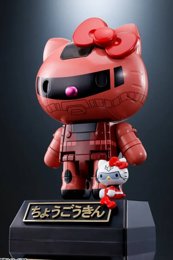 Chogokin Char's Zaku II Hello Kitty