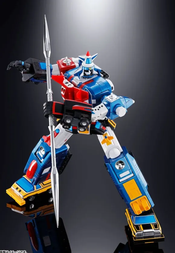 Chogokin Damashii GX-88 Armored Fleet Dairugger XV (Reissue)