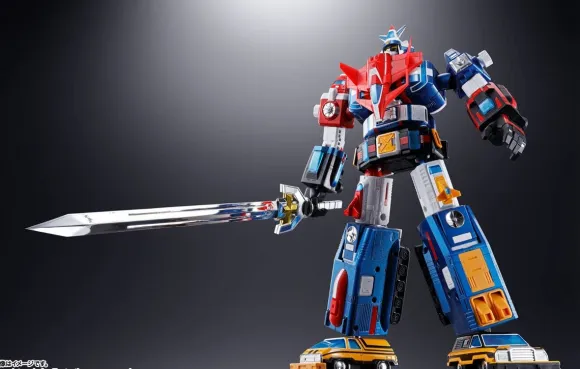 Chogokin Damashii GX-88 Armored Fleet Dairugger XV (Reissue)