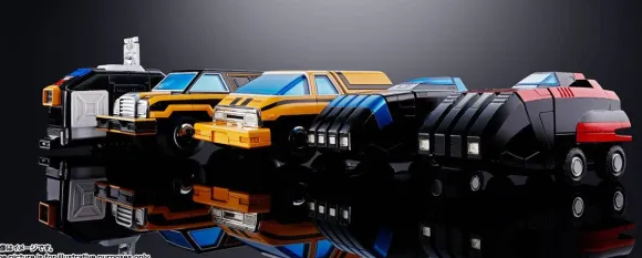 Chogokin Damashii GX-88 Armored Fleet Dairugger XV (Reissue)