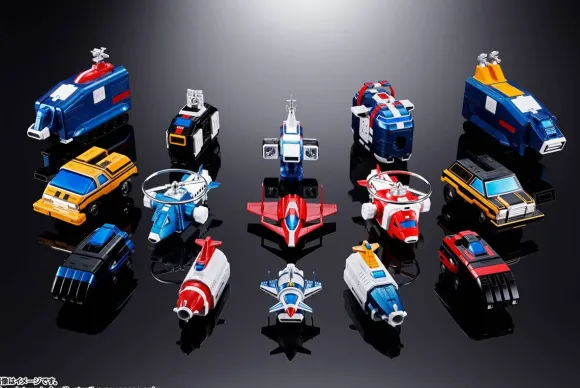 Chogokin Damashii GX-88 Armored Fleet Dairugger XV (Reissue)