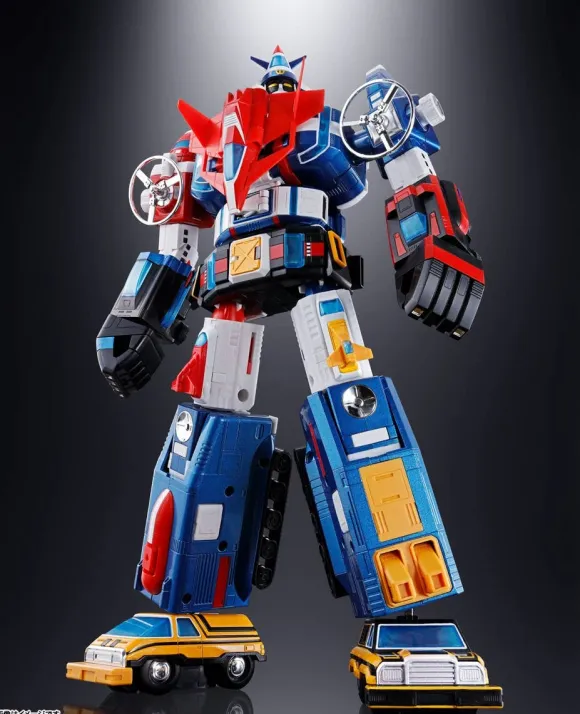 Chogokin Damashii GX-88 Armored Fleet Dairugger XV (Reissue)