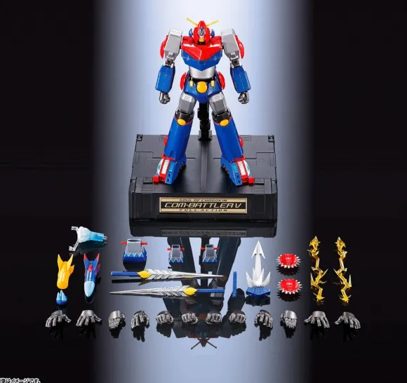 Chogokin Damashii GX-90 Chodenji Robo Combattler V F.A.