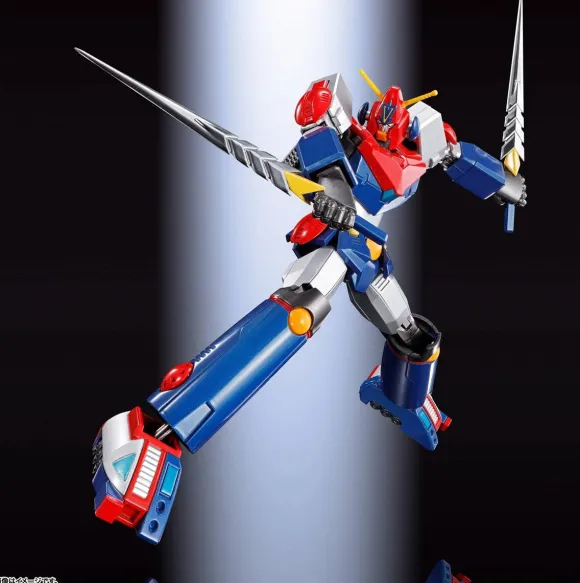 Chogokin Damashii GX-90 Chodenji Robo Combattler V F.A.