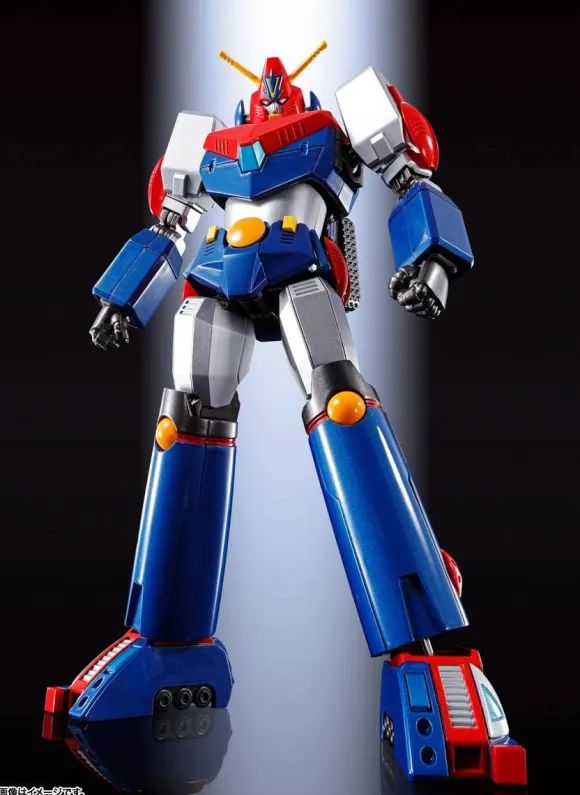 Chogokin Damashii GX-90 Chodenji Robo Combattler V F.A.