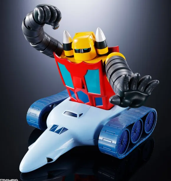 Chogokin Damashii GX-91 Getter 2 & 3 D.C.