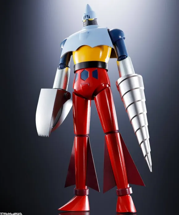 Chogokin Damashii GX-91 Getter 2 & 3 D.C.