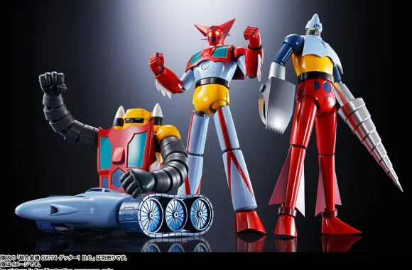 Chogokin Damashii GX-91 Getter 2 & 3 D.C.