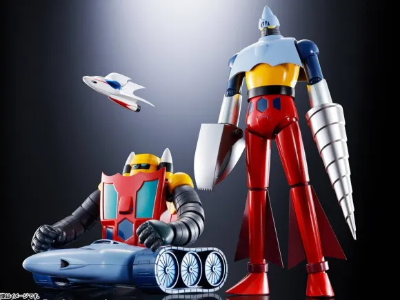 Chogokin Damashii GX-91 Getter 2 & 3 D.C.