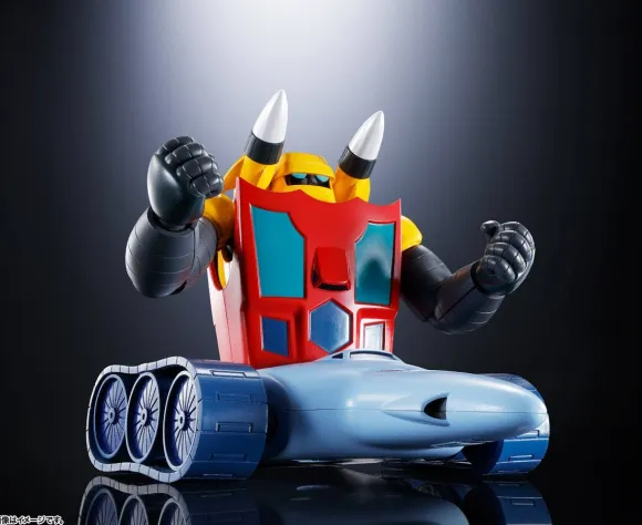 Chogokin Damashii GX-91 Getter 2 & 3 D.C.