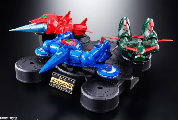 Chogokin Damashii GX-96 Getter Robo Go