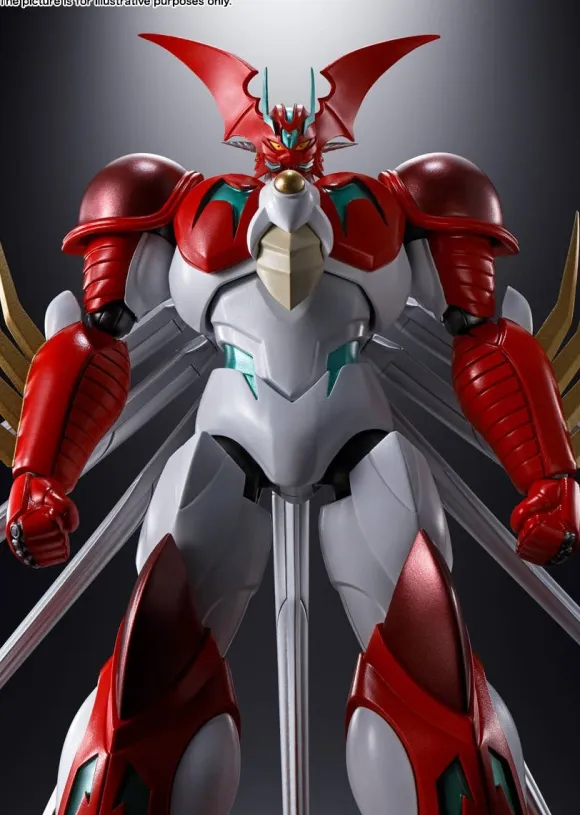 Chogokin Damashii GX-99 Getter Robo Ark