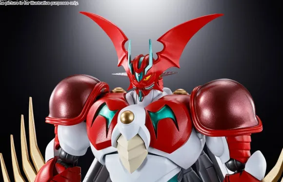 Chogokin Damashii GX-99 Getter Robo Ark