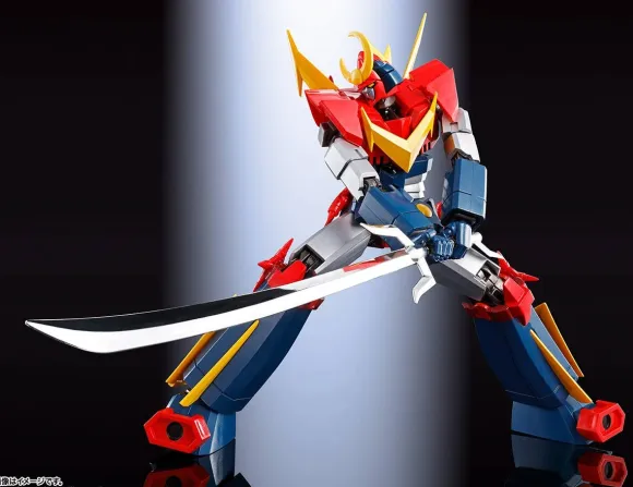 Chogokin Damashii GX-84 Invincible Super Man Zambot 3 F.A.
