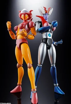 Chogokin Damashii GX-08R Aphrodai A vs GX-09R Minerva X