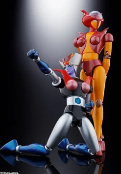 Chogokin Damashii GX-08R Aphrodai A vs GX-09R Minerva X