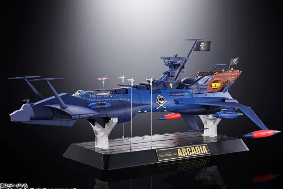 Chogokin Damashii GX-93 Space Pirate Battleship Arcadia
