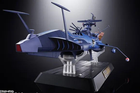 Chogokin Damashii GX-93 Space Pirate Battleship Arcadia