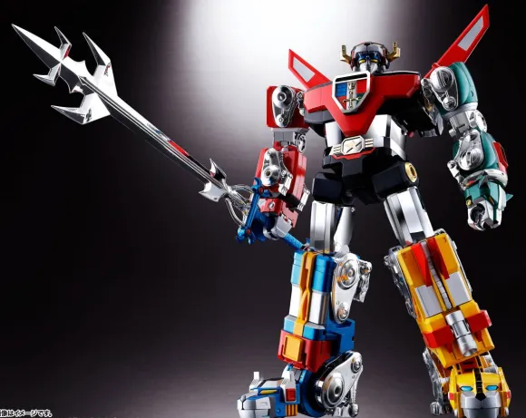 Chogokin Damashii GX-71SP Voltron: Defender of the Universe / Voltron Chogokin 50th Ver.