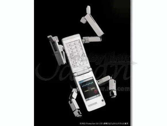Chogokin GE-46 Phone Braver 7