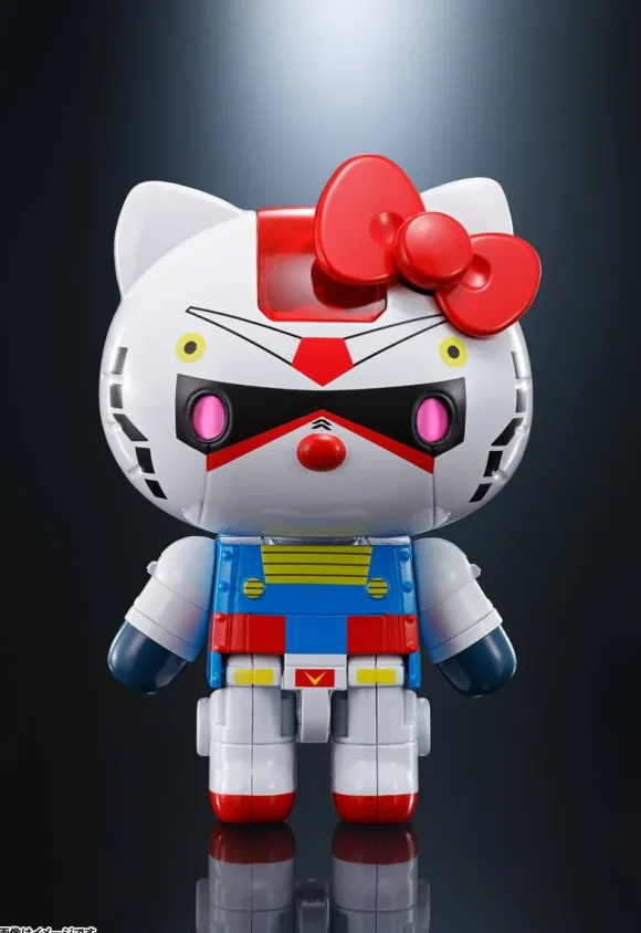 Chogokin Gundam Hello Kitty