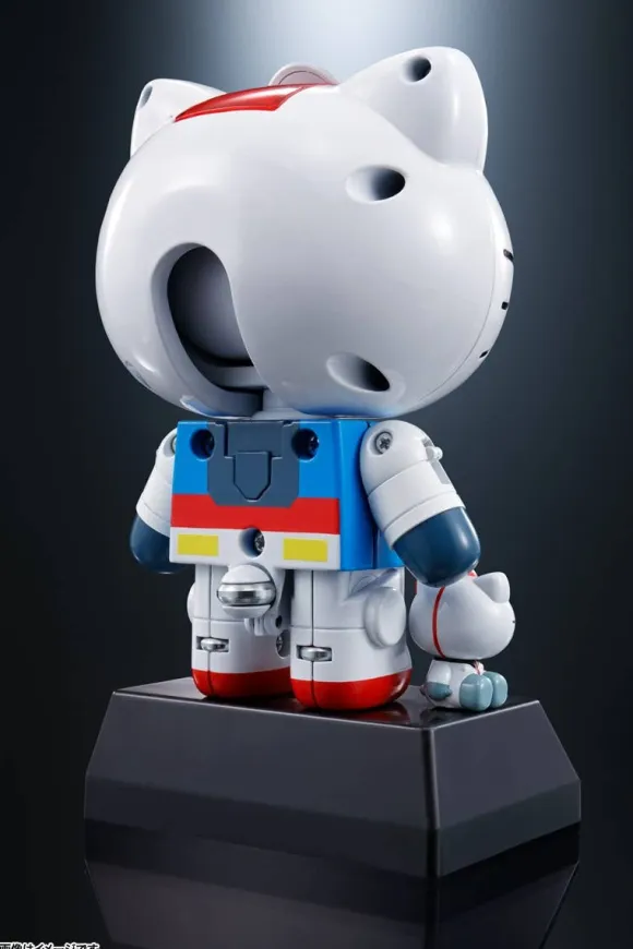 Chogokin Gundam Hello Kitty