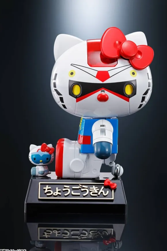 Chogokin Gundam Hello Kitty