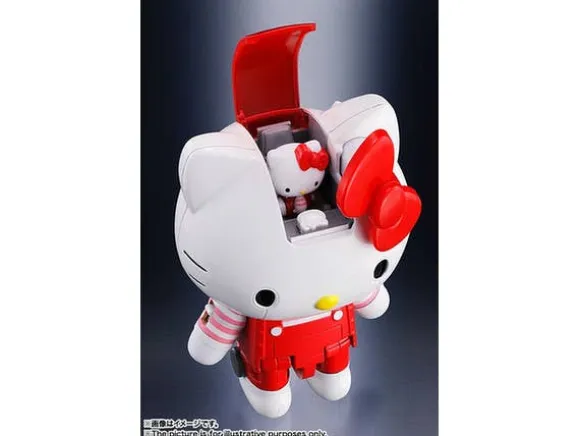 Chogokin Hello Kitty Stripe