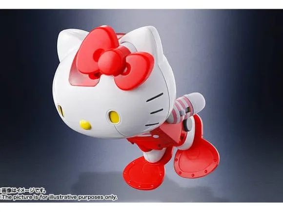 Chogokin Hello Kitty Stripe