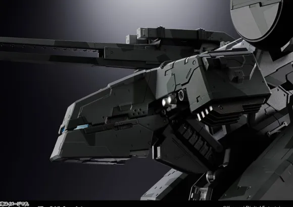 Chogokin Metal Gear REX