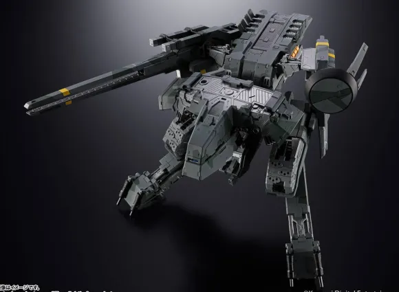 Chogokin Metal Gear REX