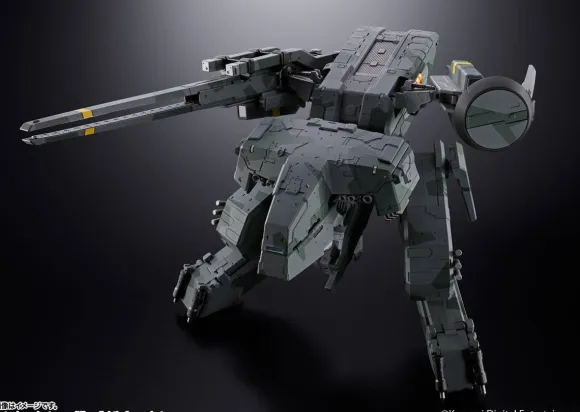 Chogokin Metal Gear REX