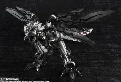 Chogokin Monster Hunter G Class Transformation Liolaeus Weathering Silver