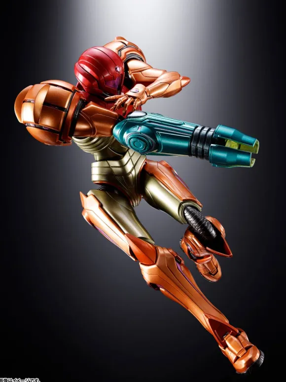 Chogokin Samus Aran (Metroid Prime 4: Beyond Ver.)