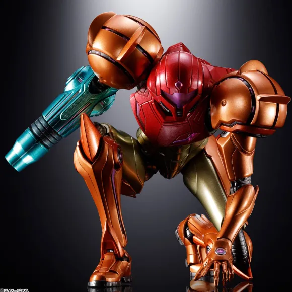 Chogokin Samus Aran (Metroid Prime 4: Beyond Ver.)
