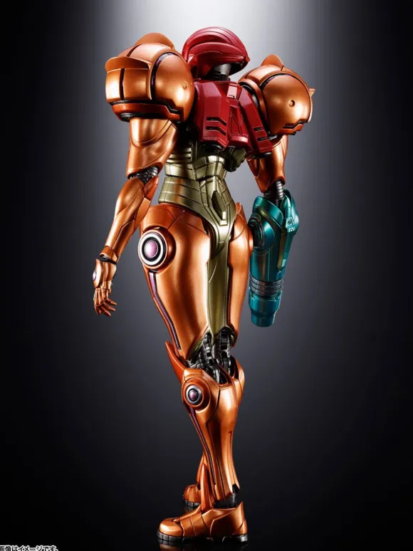 Chogokin Samus Aran (Metroid Prime 4: Beyond Ver.)
