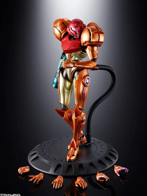 Chogokin Samus Aran (Metroid Prime 4: Beyond Ver.)
