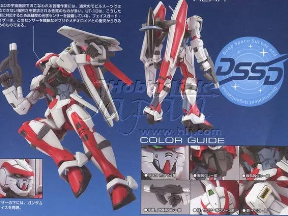 1/144 Civilian Astray DSSD Custom