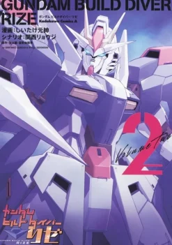 Comic Gundam Build Diver Rize #02