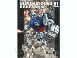 Comic Gundam 0083 Rebellion #01