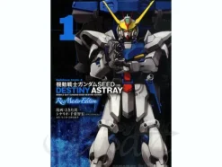 Comic Gundam Seed Destiny Astray Re:Master Edition #01